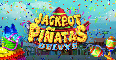 Lucky Heroes jackpot pinatas